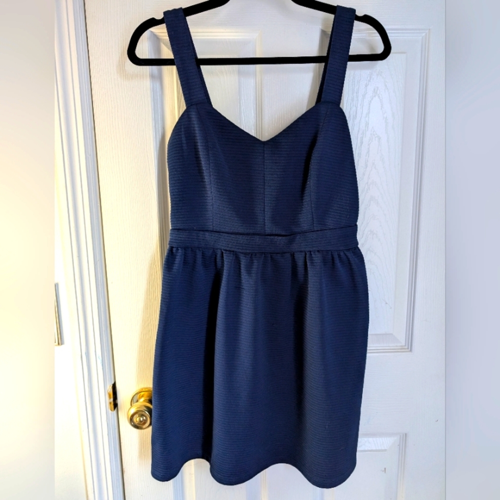 Bebop blue dress